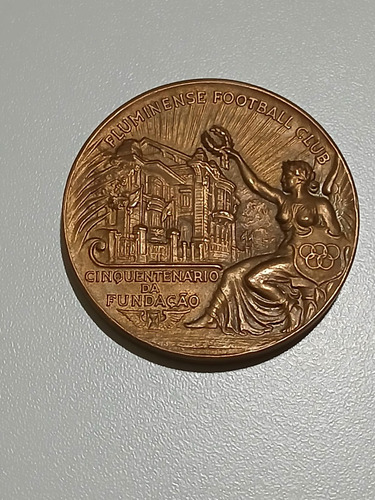 Medalha 1° Centenario Frotilha Do Amazonas 1968 Na Caixa Mb