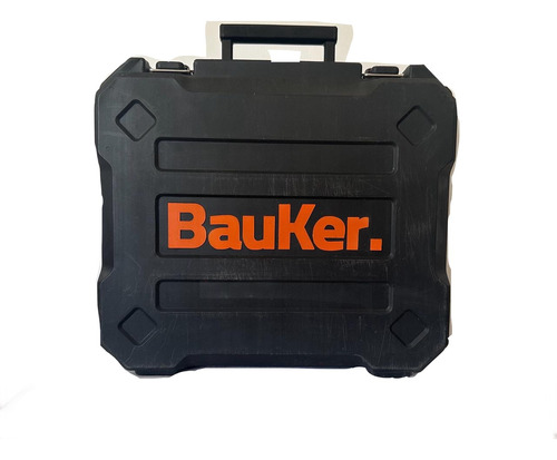 Taladro Inalámbrico Percutor Bauker 13mm 18v + 2 Baterias