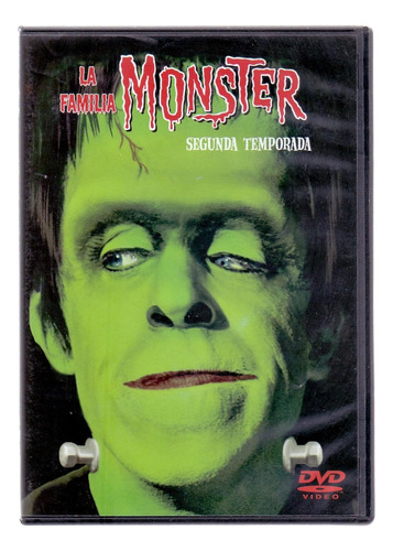 La Familia Monster Temporada 2 | Dvd Serie Nuevo