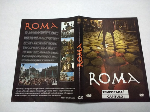Película De La Serie De  Tv  Roma En  10 Dvd