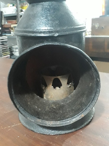Farol Antiguo Señales Sereno De Tren Ferrocarril - Coleccion