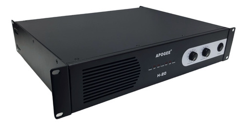 Potencia Amplificador Apogee H20 800w + 800w 4ohms Audio Pro