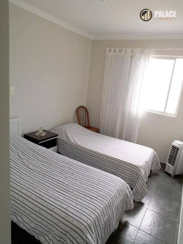 Apartamento Residencial À Venda, Vila Guilhermina, Praia Grande - . - Ap2755