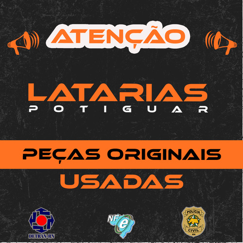 Acabamento Porta Objeto Original Ford New Fiesta 2014 - 2019 Preto (Usado)