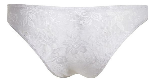 Ropa Interior De Encaje Completo De Moda Con Correa Para Hom
