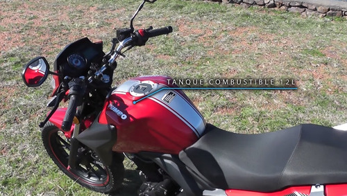 Yumbo Gtr 125 Financia Delcar Motos ®