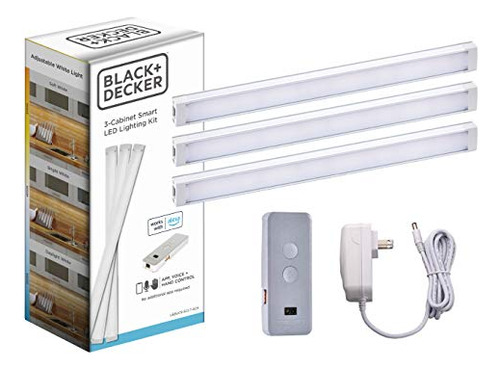 Black + Decker Funciona Con El Kit De Iluminación Inteligent