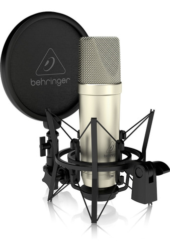Behringer Tm1 Microfono Condenser Vocal Filtro Antipop