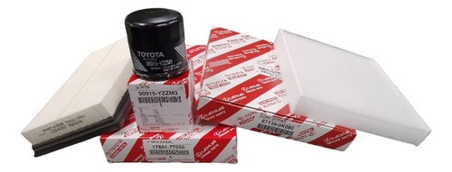 Kit Filtros Originales Toyota Corolla 2.0 2020+