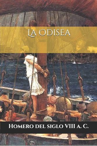 Libro: La Odisea (colección Obras Homero) (spanish Edi