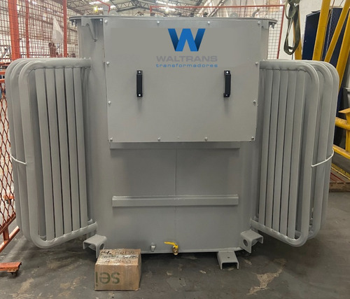Transformador Trifásico A Óleo 225kva - 13800v