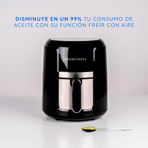Freidora De Aire Air Fryer Multitouch Easyways
