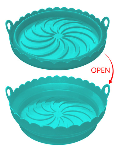 Panela De Silicone E Airfryer: Substituição De Forros, Não M