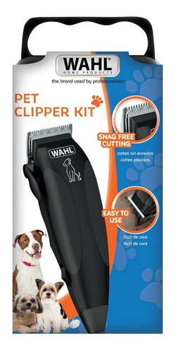Máquina Peluquera Para Mascotas Wahl Pet Clipper Kit