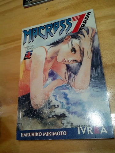 Macross 7 Trash #4 - Mikimoto - Ivrea 2001 - U