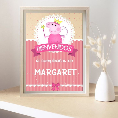 Kit Imprimible Peppa Pig - Personalizado