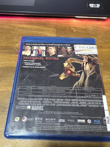 Hombre Araña 2 Blu Ray (Usado)