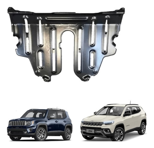 Protetor Cárter Original Jeep Renegade Base 2021 2022 2023 