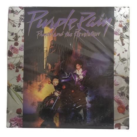 Prince And The Revolution Purple Rain Vinilo + Libro Nuevo