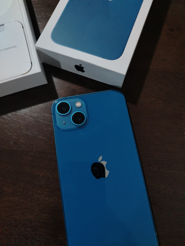 Apple iPhone 13 (128 Gb) - Azul (Nuevo con caja abierta)