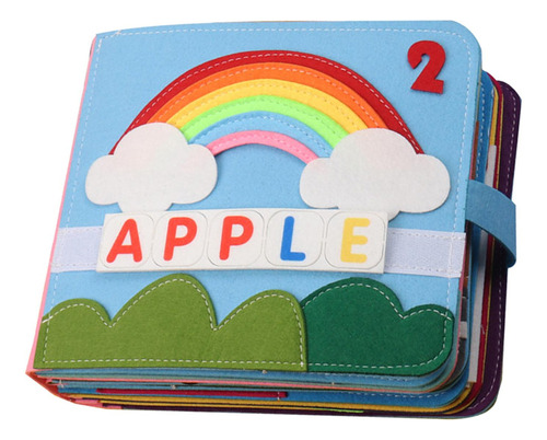 Nihay Story Cloth Book Educativo Preescolar Juguete