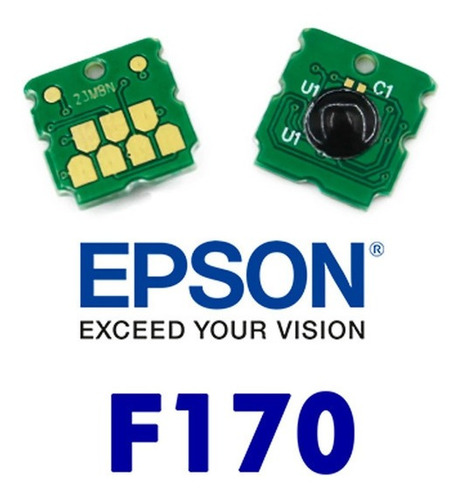 Chips De La Impresora Epson F170 Sure Color F100 F160 Otras