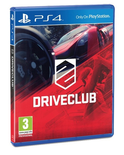 Driveclub Ps4 Fisico Original Nuevo En Caja Sellada