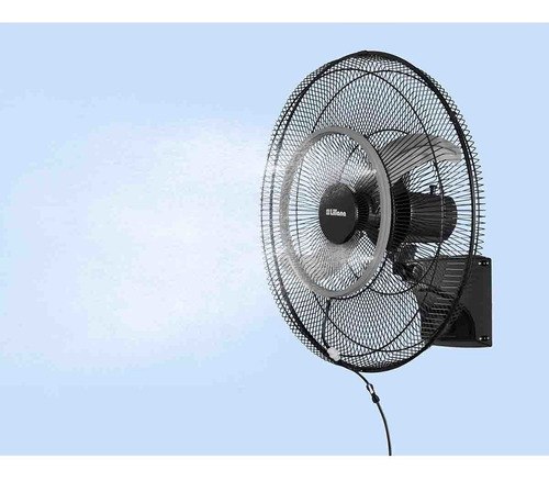 Ventilador De Pared Industrial Liliana Vw25mcb 2 Palas Metal