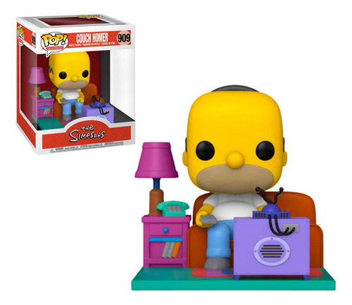 Funko Pop! Television The Simpsons Couch Homer 909 Vdgmrs