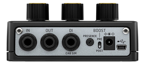 Tc Electronic Jims 45 Preamp Pedal Preamplificador Guitarra