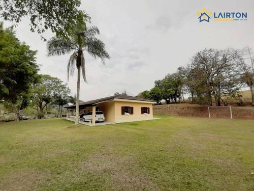 Chácara À Venda Em Bragança Paulista Sp - Lairton Imóveis - Ch1392