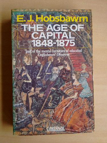 Livro The Age Of Capital E J Hobsbawm Editora Cardinal 653v