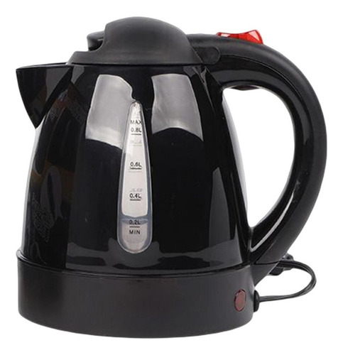 Hervidor Eléctrico Para Coche De 1000 Ml, 12 V/24 V