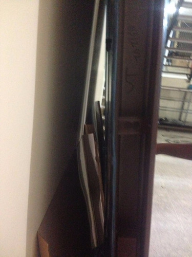 Imagen 5 de 7 de Puertas De Seguridad Tipo Multi-lock Color Marrón Metálica