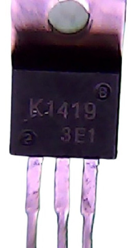 Transistor Mosfet 2sk1419 K1419 1419 N Ch No Encapsula Gp