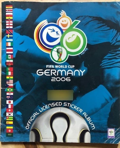 Album Campeonato Mundial De Futbol  Alemania 2006 Panini