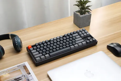 Teclado Mecanico Inalambrico Keychron K8 Tkl Brown Switches