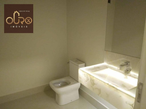 Imagem 25 de 30 de Sobrado Novo Residencial À Venda, Condomínio Villaggio Di Firenze, Franca. - So0016