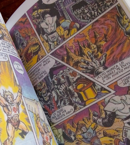 He-man Mini Comics Pasta Dura En Español 3 Tomos