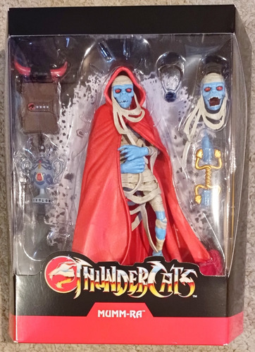 Mumm Ra Super 7 Ver. 2 Momia Thundercats Ultimates Sellado