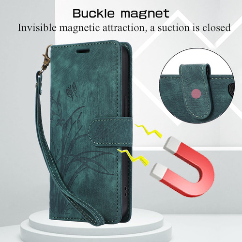Funda Tipo Cartera De Piel De Primera Calidad Con Ranuras Para Tarjetas Y Correa De Muñeca Para Oppo A40 4g Para Oppo A60 5g Para Oppo A80 5g