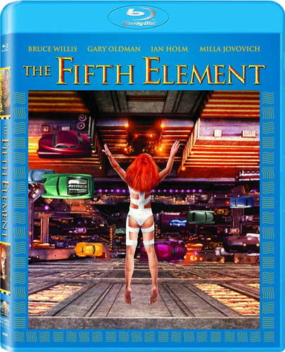 Blu-ray The Fifth Element / Quinto Elemento / Remasterizada