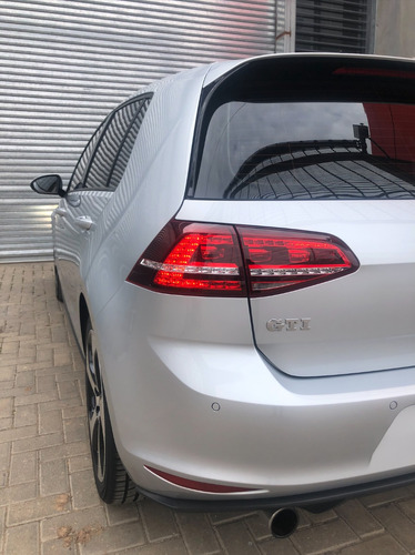 Volkswagen Golf Gti 2.0 Tsi 2017 Mk7 App Connect Unica Mano