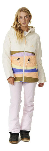 Campera Snow Rip Curl Rider Betty Crudo Print L