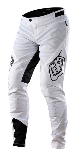 Pantalon Troy Lee Designs Sprint Pant Solid White