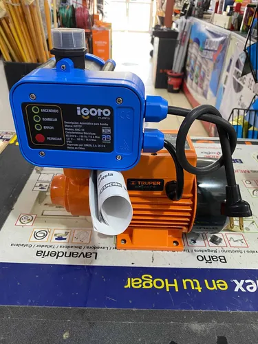 comprar Bomba Presurizadora 1\u002F2 Truper C\u002Fcontrol Igoto