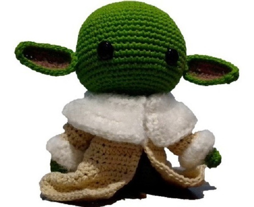 Amigurumi Grogu  Baby Yoda 