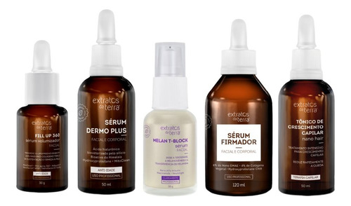 Kit Microagulhamento De Uso Profissional Extratos Da Terra Momento De Aplicação Dia/noite Tipo De Pele Todo Tipo De Pele