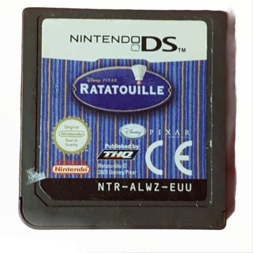 Juego Ratatouille Nintendo Ds Solo Oportunidades