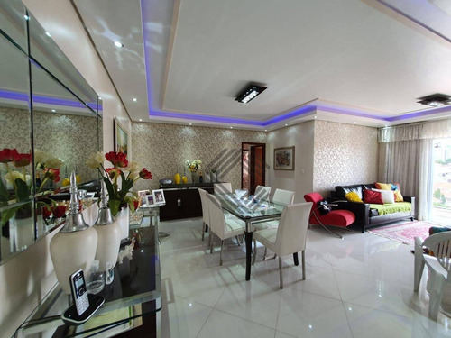 Apartamento Com 3 Dormitórios À Venda, 107 M² Por R$ 530.000,00 - Centro - Sorocaba/sp - Ap8942